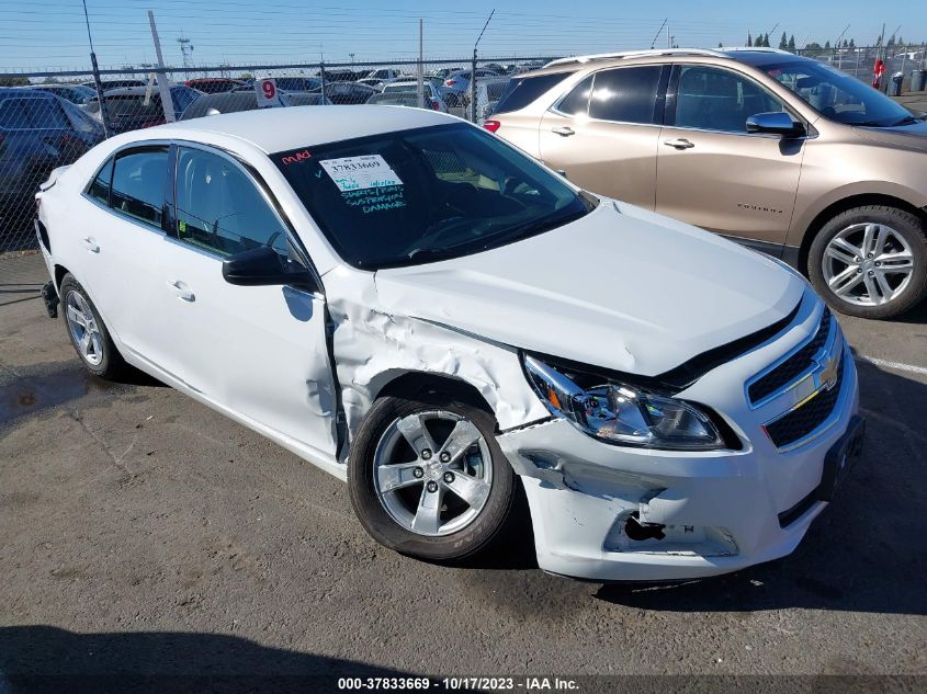 2013 CHEVROLET MALIBU LS - 1G11B5SA6DF192523
