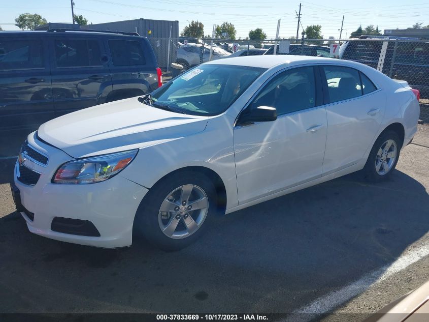 2013 CHEVROLET MALIBU LS - 1G11B5SA6DF192523