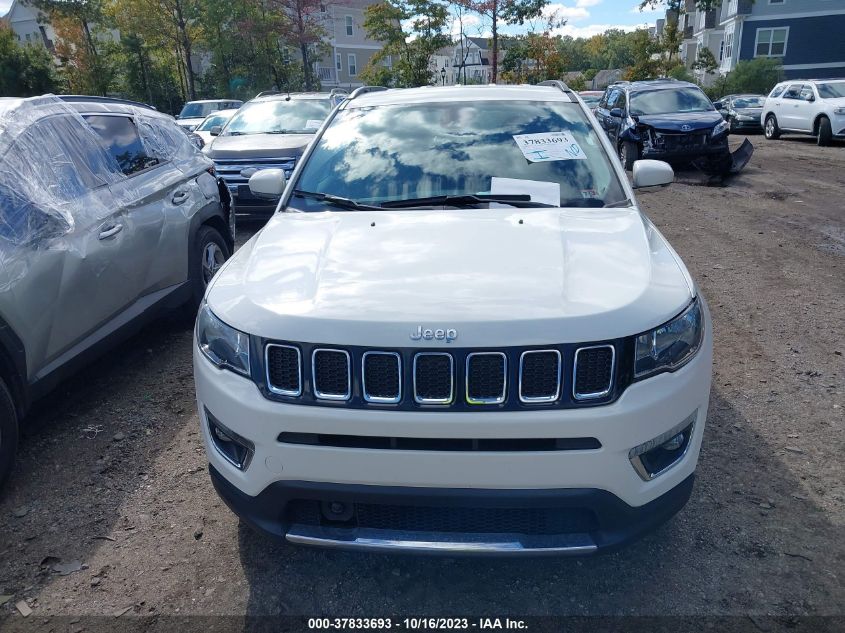 2021 JEEP COMPASS LIMITED - 3C4NJDCBXMT572581