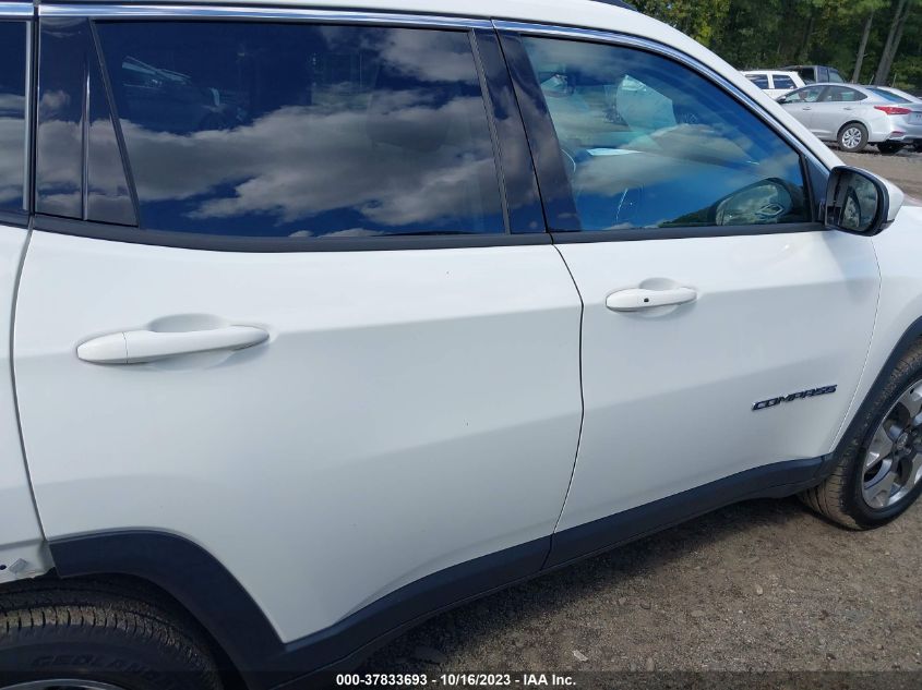 2021 JEEP COMPASS LIMITED - 3C4NJDCBXMT572581