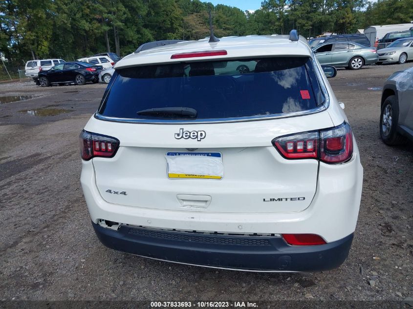 2021 JEEP COMPASS LIMITED - 3C4NJDCBXMT572581