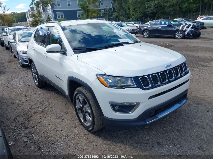 2021 JEEP COMPASS LIMITED - 3C4NJDCBXMT572581