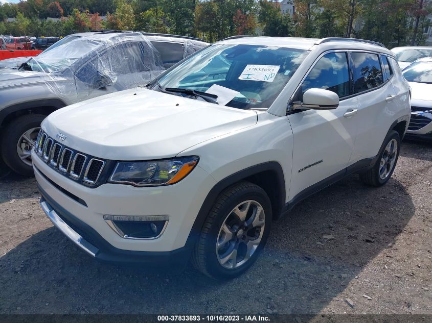 2021 JEEP COMPASS LIMITED - 3C4NJDCBXMT572581