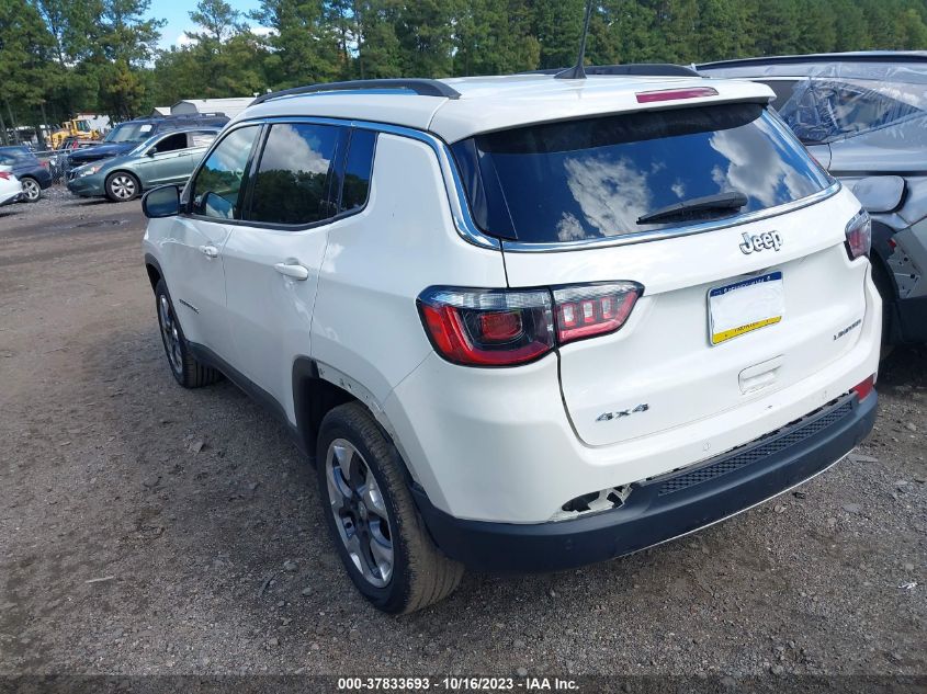 2021 JEEP COMPASS LIMITED - 3C4NJDCBXMT572581