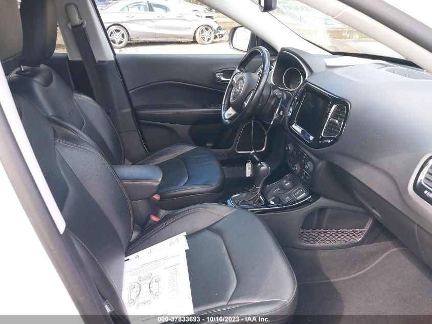 2021 JEEP COMPASS LIMITED - 3C4NJDCBXMT572581