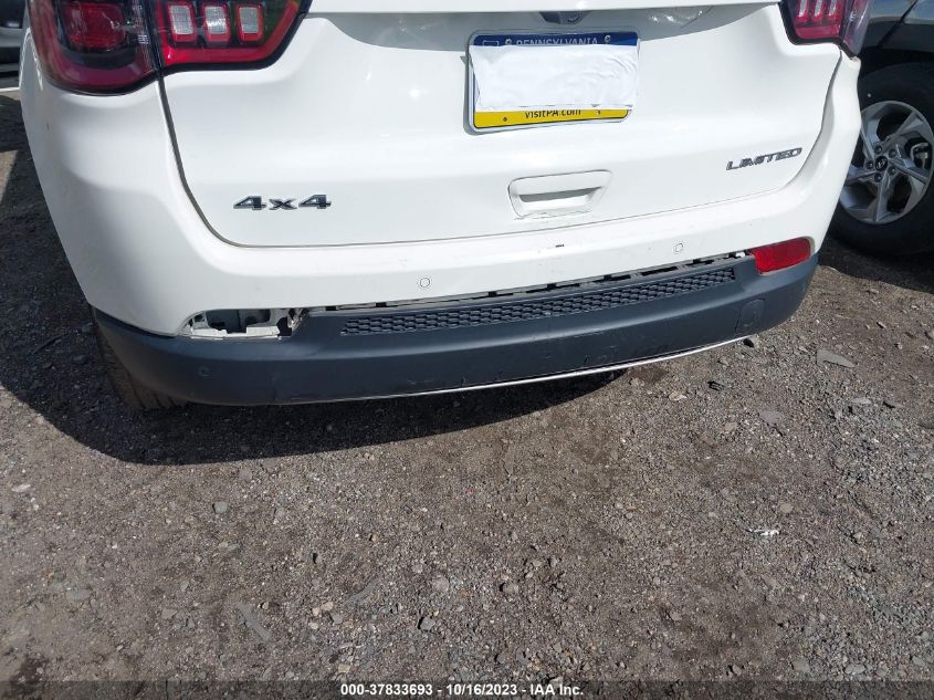 2021 JEEP COMPASS LIMITED - 3C4NJDCBXMT572581