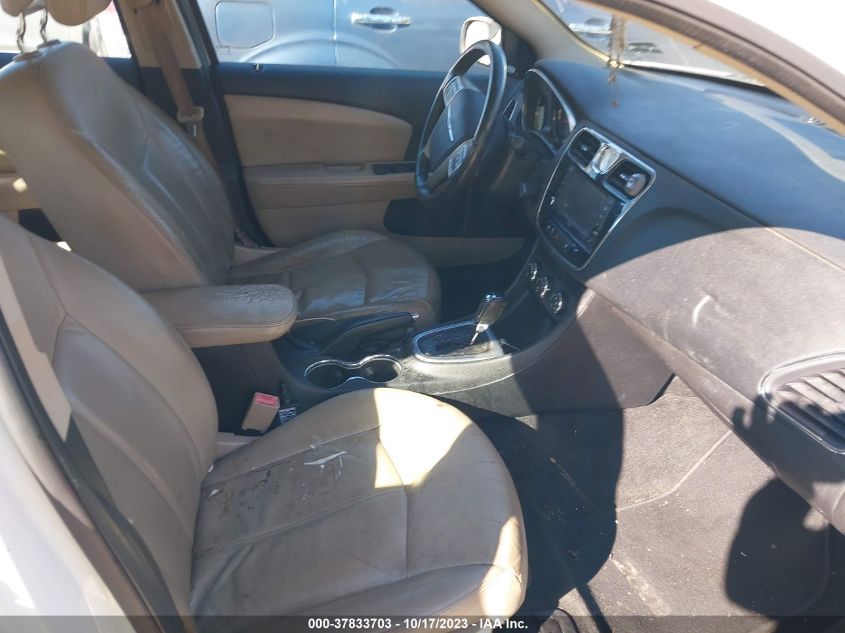 2013 CHRYSLER 200 LIMITED - 1C3CCBCG6DN522752