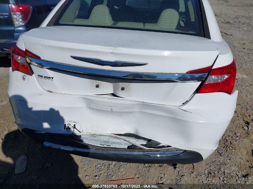 2013 CHRYSLER 200 LIMITED - 1C3CCBCG6DN522752