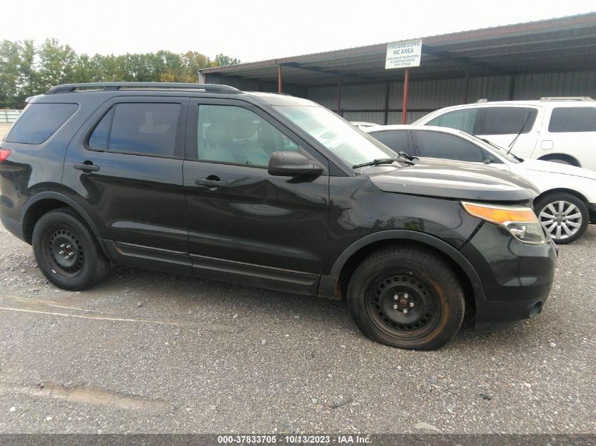 2013 FORD EXPLORER BASE - 1FM5K7B89DGB07911