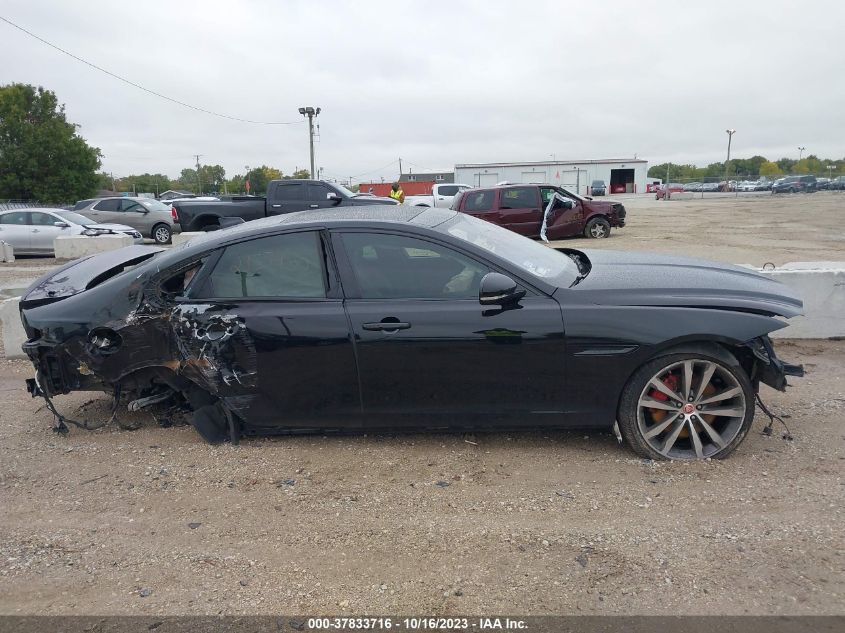 2017 JAGUAR XF S - SAJBM4BV8HCY51245