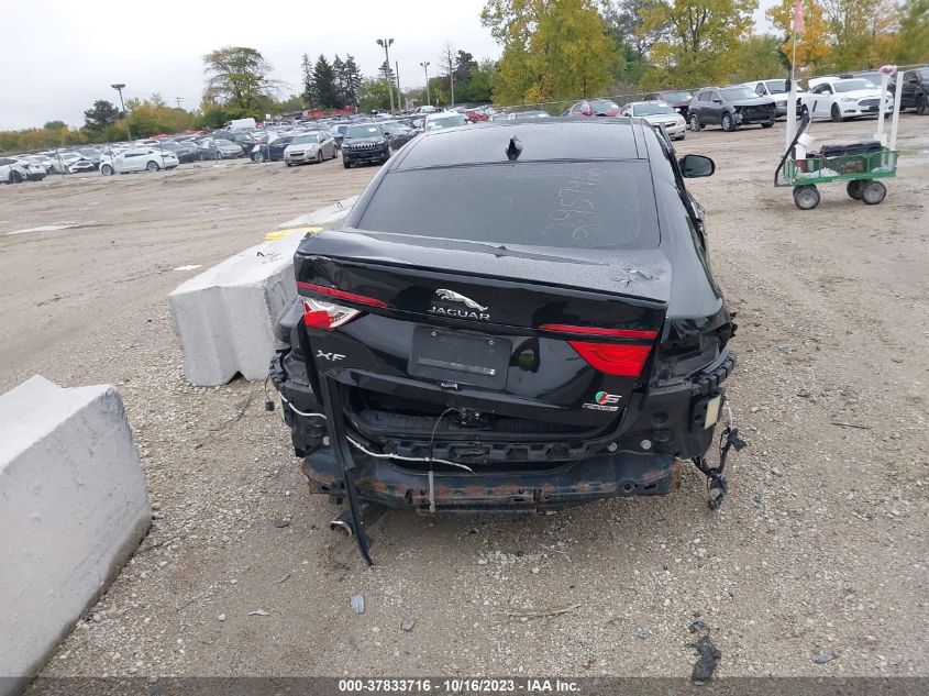 2017 JAGUAR XF S - SAJBM4BV8HCY51245