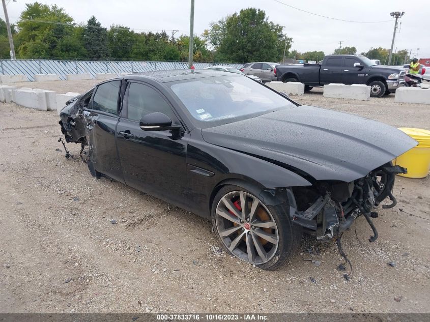 2017 JAGUAR XF S - SAJBM4BV8HCY51245