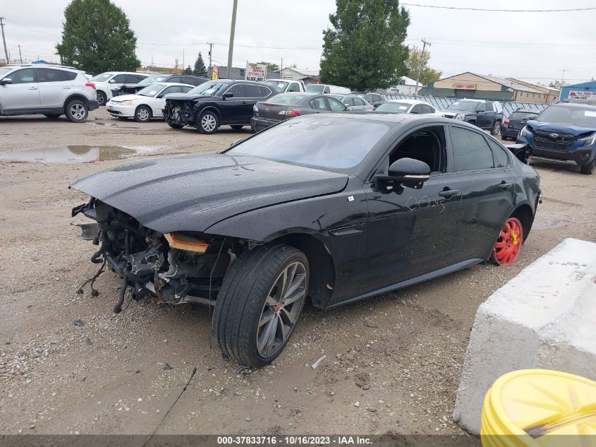 2017 JAGUAR XF S - SAJBM4BV8HCY51245