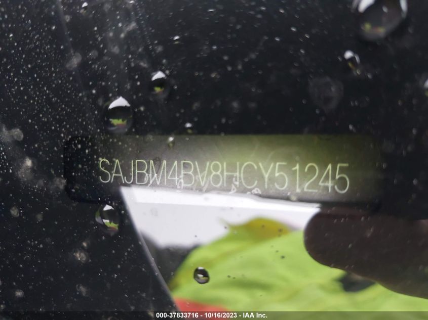 2017 JAGUAR XF S - SAJBM4BV8HCY51245