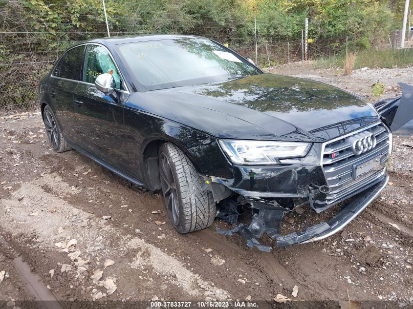 2019 AUDI S4 3.0T PREMIUM - WAUB4AF46KA052949