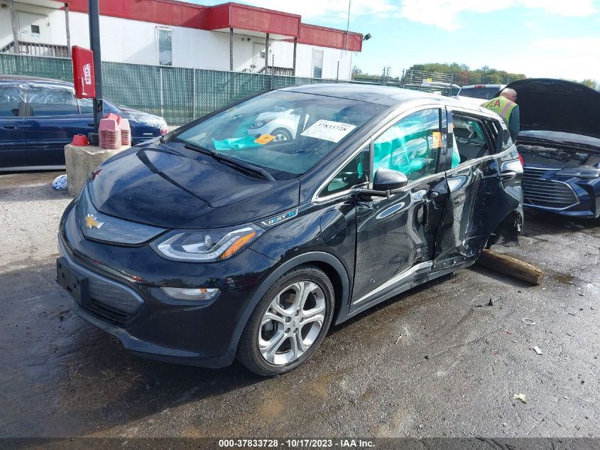 2017 CHEVROLET BOLT EV LT - 1G1FW6S0XH4188502