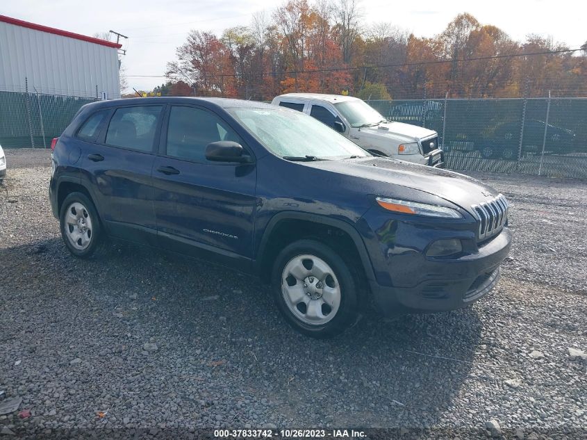 2015 JEEP CHEROKEE SPORT - 1C4PJLAB3FW620327