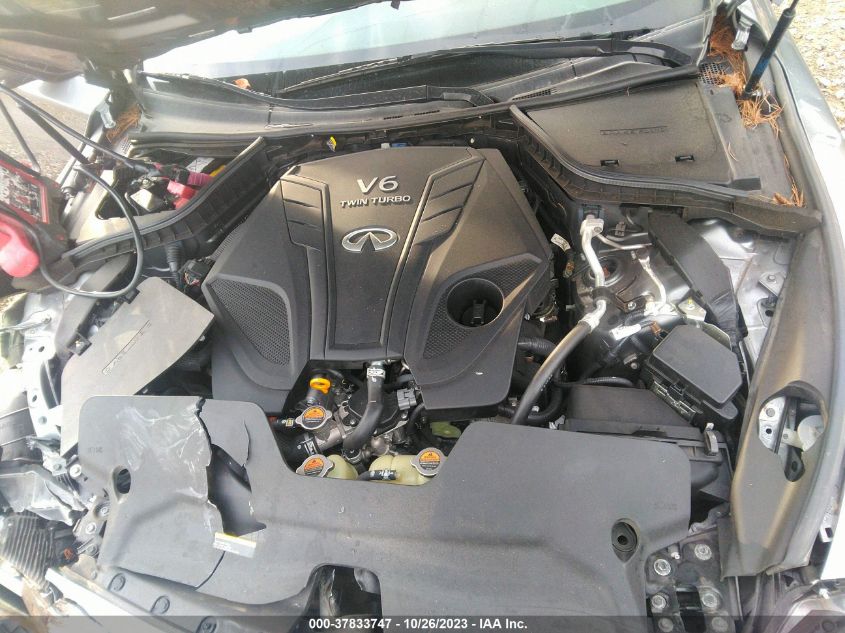2019 INFINITI Q50 3.0T LUXE - JN1EV7AR1KM552974