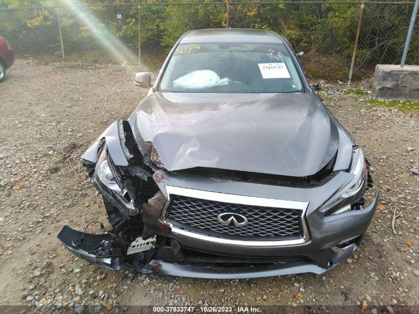 2019 INFINITI Q50 3.0T LUXE - JN1EV7AR1KM552974