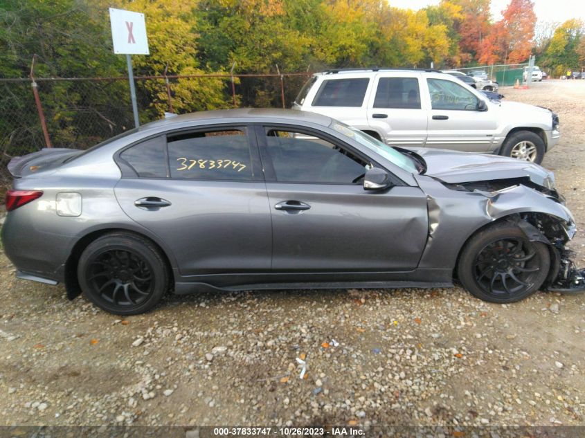 2019 INFINITI Q50 3.0T LUXE - JN1EV7AR1KM552974