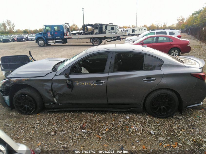 2019 INFINITI Q50 3.0T LUXE - JN1EV7AR1KM552974