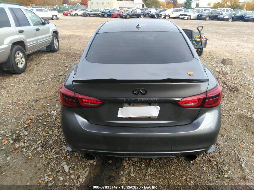 2019 INFINITI Q50 3.0T LUXE - JN1EV7AR1KM552974