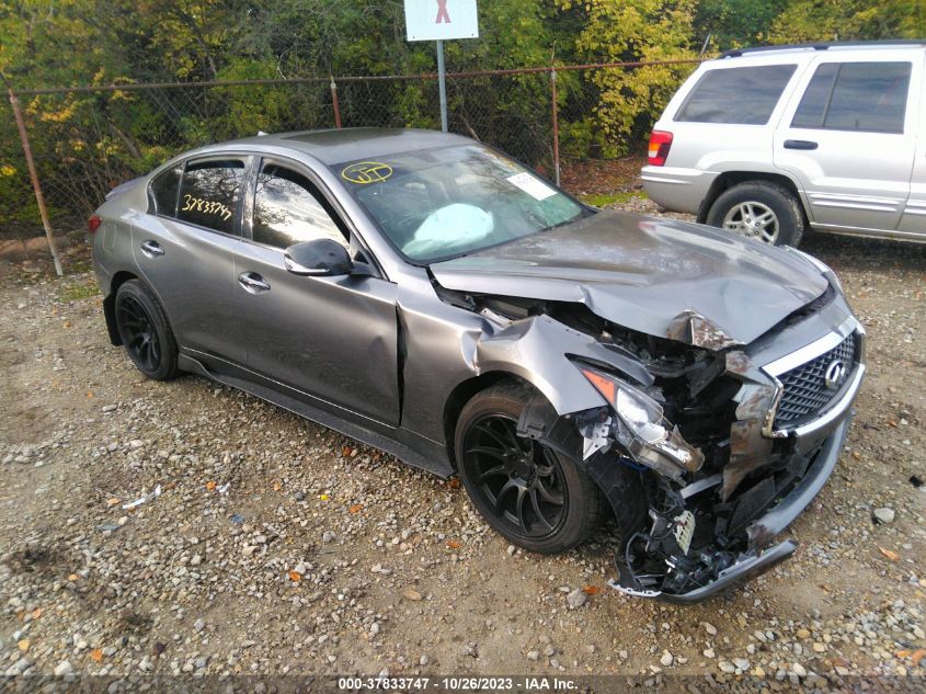 2019 INFINITI Q50 3.0T LUXE - JN1EV7AR1KM552974