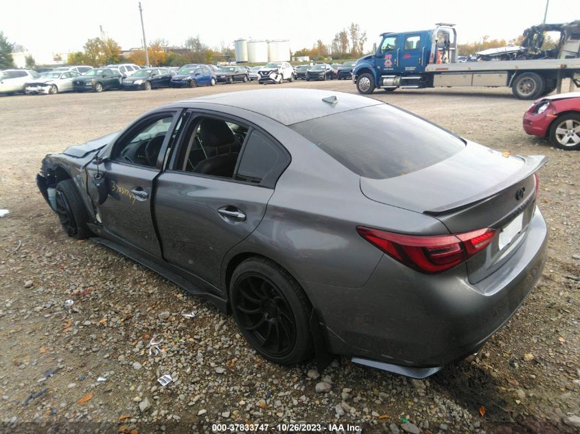 2019 INFINITI Q50 3.0T LUXE - JN1EV7AR1KM552974