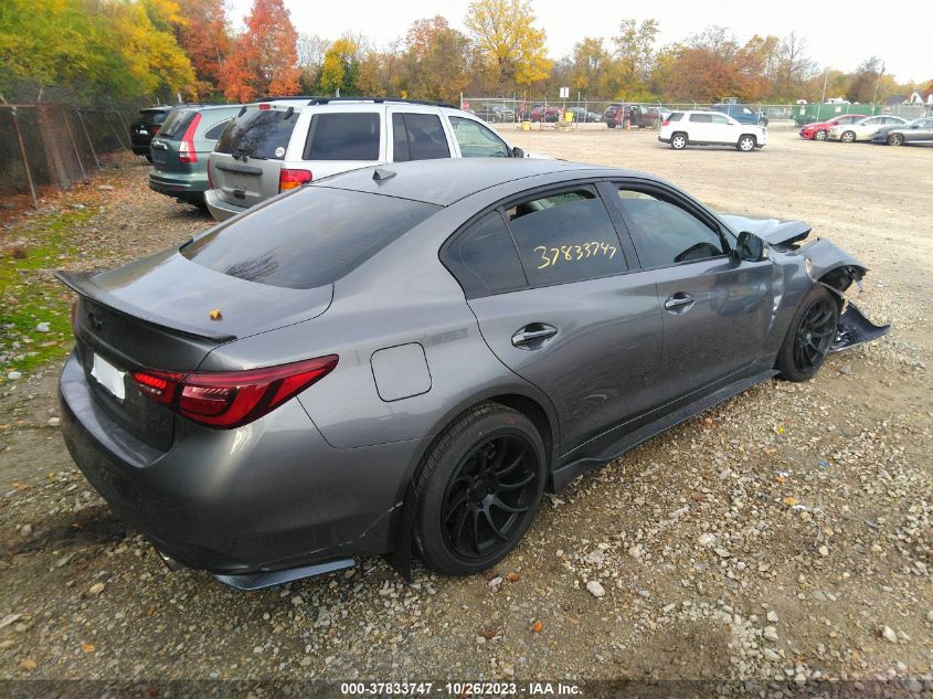 2019 INFINITI Q50 3.0T LUXE - JN1EV7AR1KM552974