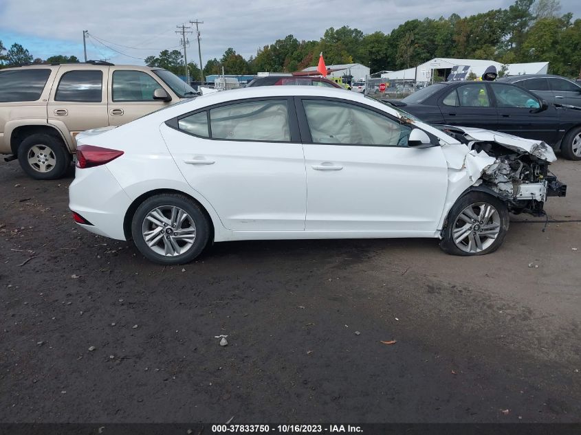 2020 HYUNDAI ELANTRA SEL - 5NPD84LF9LH620760