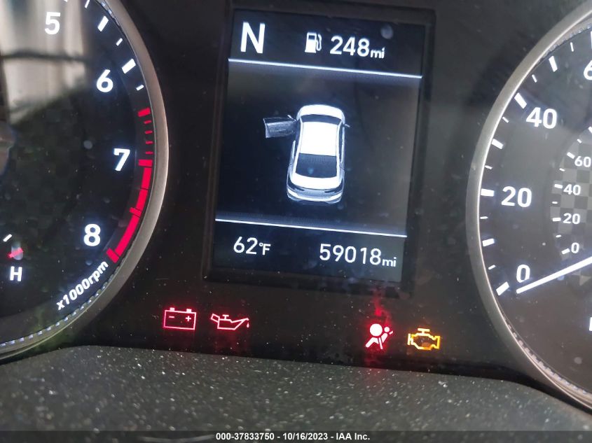 2020 HYUNDAI ELANTRA SEL - 5NPD84LF9LH620760