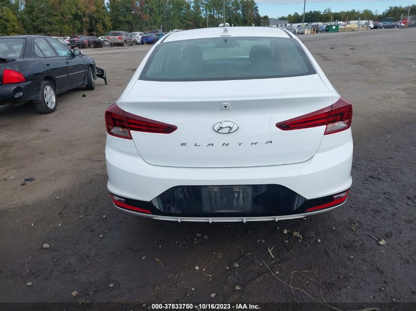 2020 HYUNDAI ELANTRA SEL - 5NPD84LF9LH620760