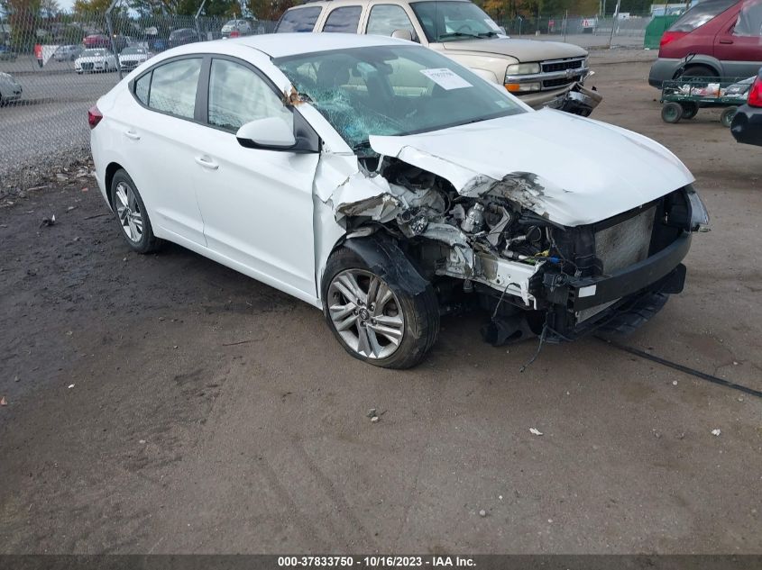 2020 HYUNDAI ELANTRA SEL - 5NPD84LF9LH620760