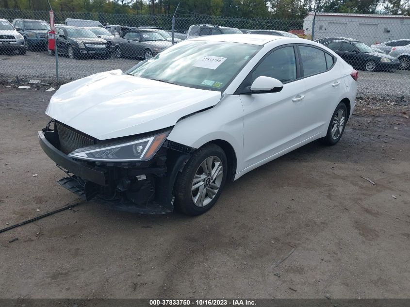 2020 HYUNDAI ELANTRA SEL - 5NPD84LF9LH620760