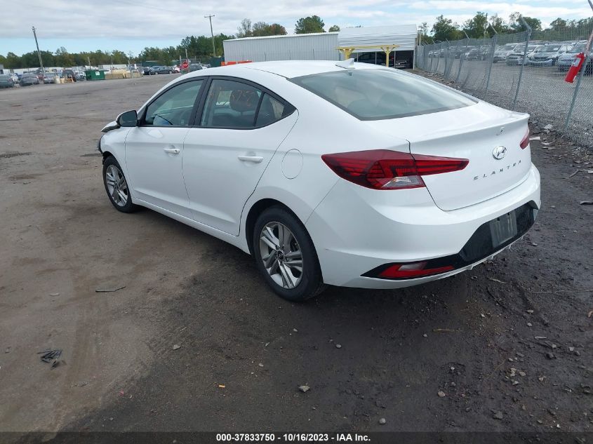 2020 HYUNDAI ELANTRA SEL - 5NPD84LF9LH620760