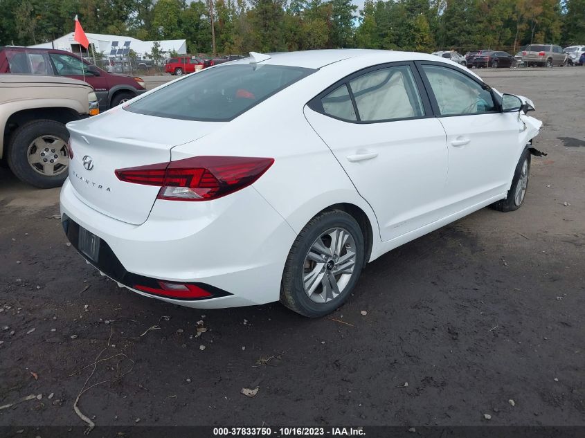2020 HYUNDAI ELANTRA SEL - 5NPD84LF9LH620760