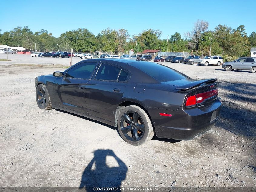 2013 DODGE CHARGER R/T - 2C3CDXCT1DH735253
