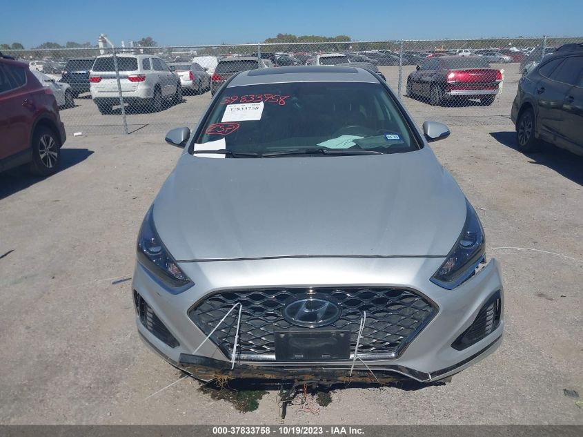 2018 HYUNDAI SONATA LIMITED - 5NPE34AF8JH705978