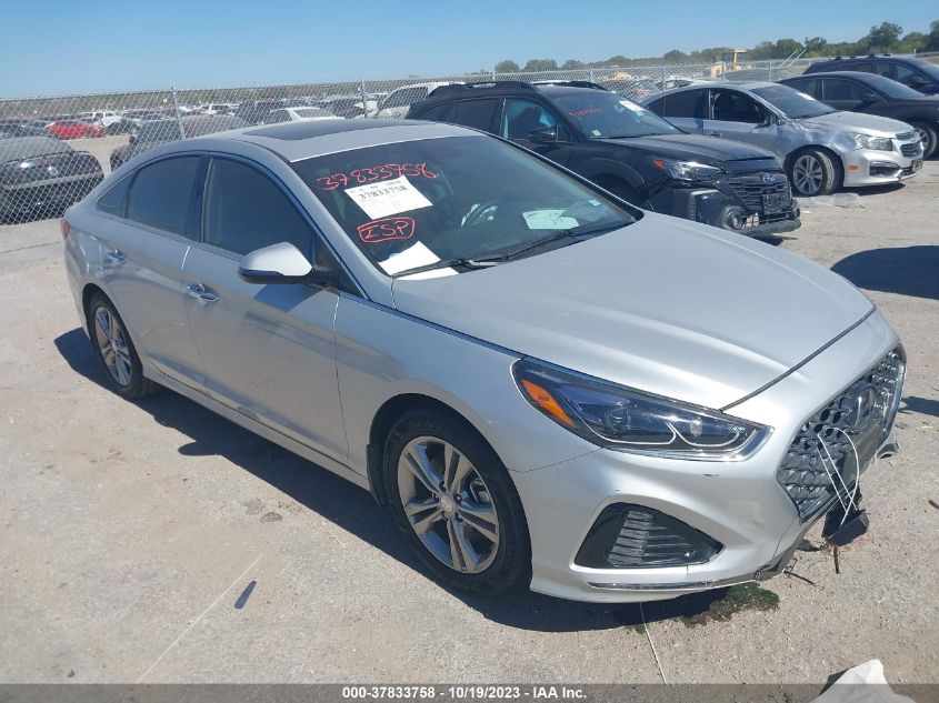 2018 HYUNDAI SONATA LIMITED - 5NPE34AF8JH705978