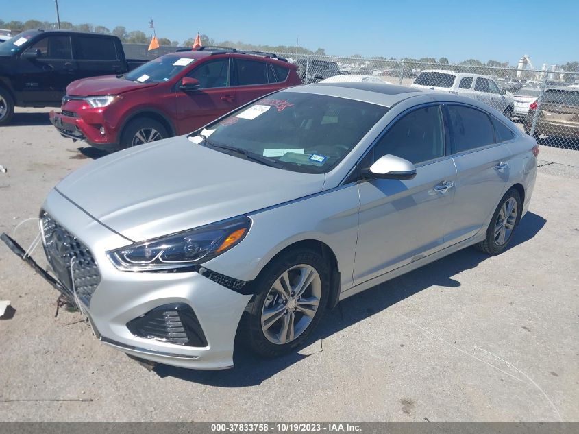 2018 HYUNDAI SONATA LIMITED - 5NPE34AF8JH705978