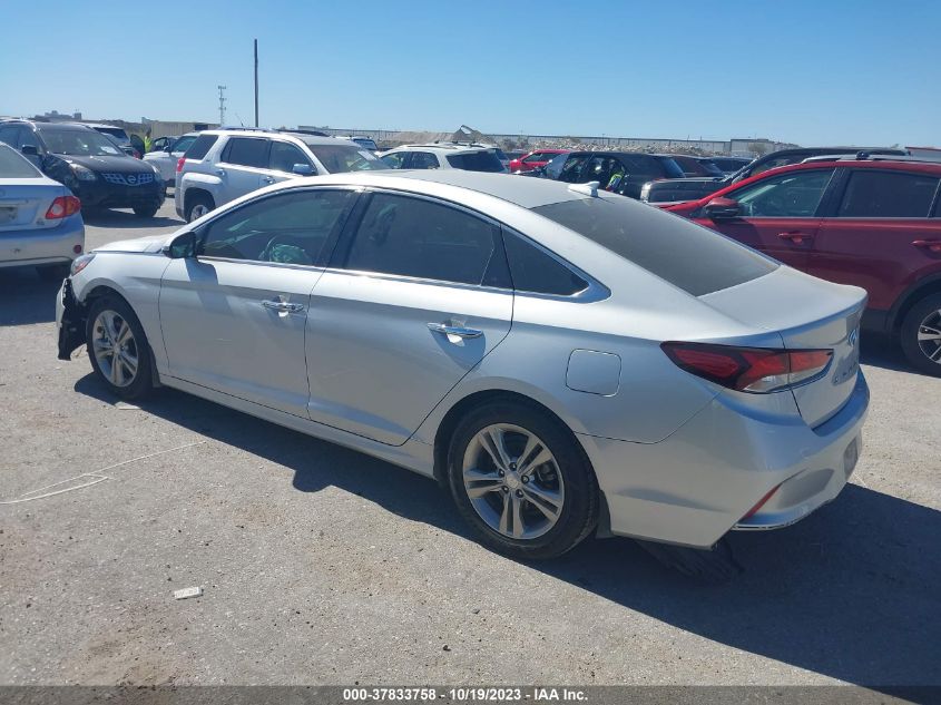 2018 HYUNDAI SONATA LIMITED - 5NPE34AF8JH705978