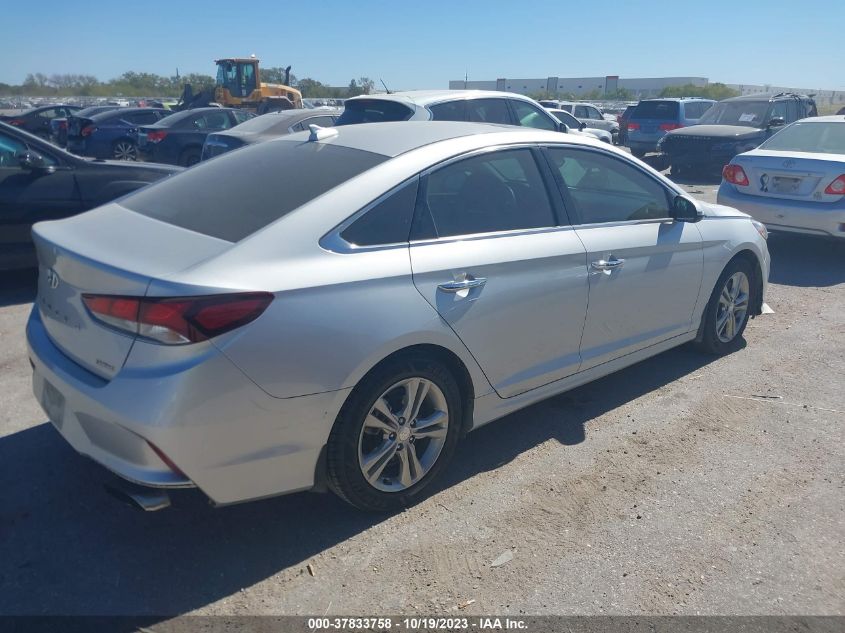 2018 HYUNDAI SONATA LIMITED - 5NPE34AF8JH705978