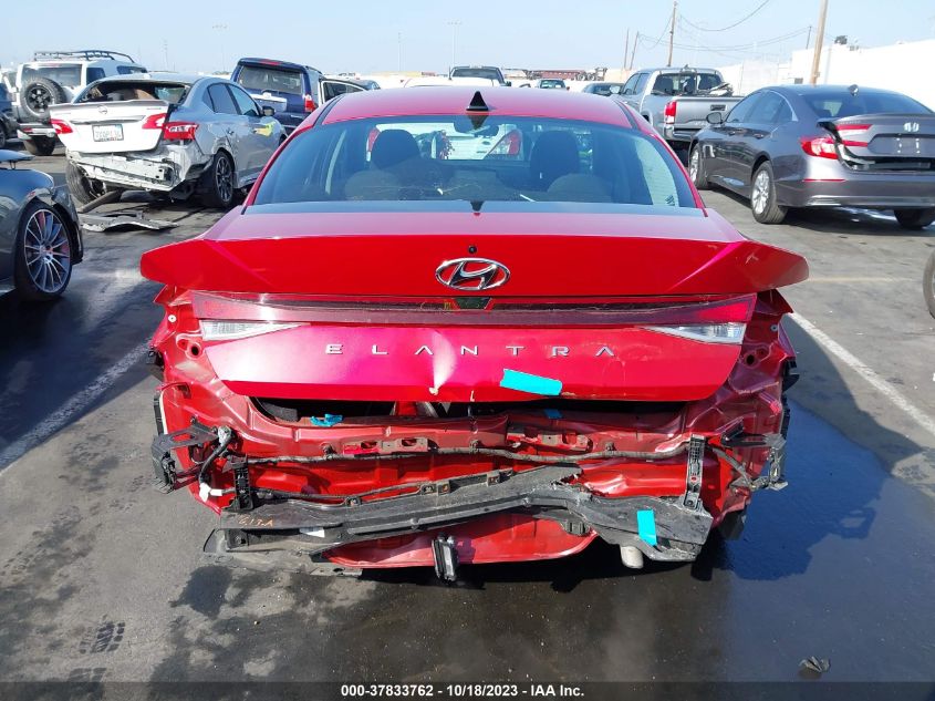 2023 HYUNDAI ELANTRA SEL - 5NPLS4AG5PH092990