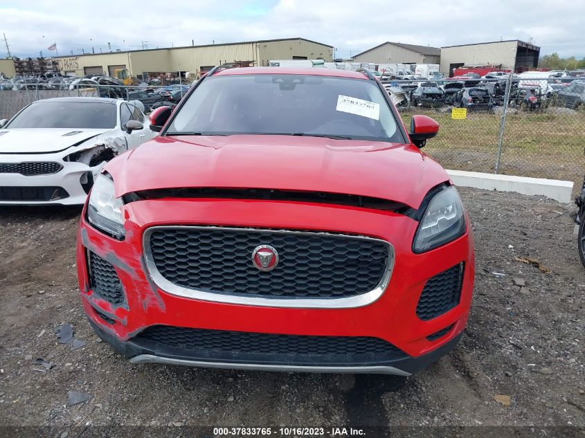 2020 JAGUAR E-PACE SE SADFP2FXXL1004579