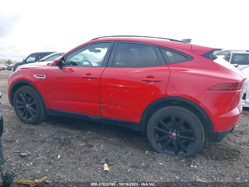 2020 JAGUAR E-PACE SE SADFP2FXXL1004579
