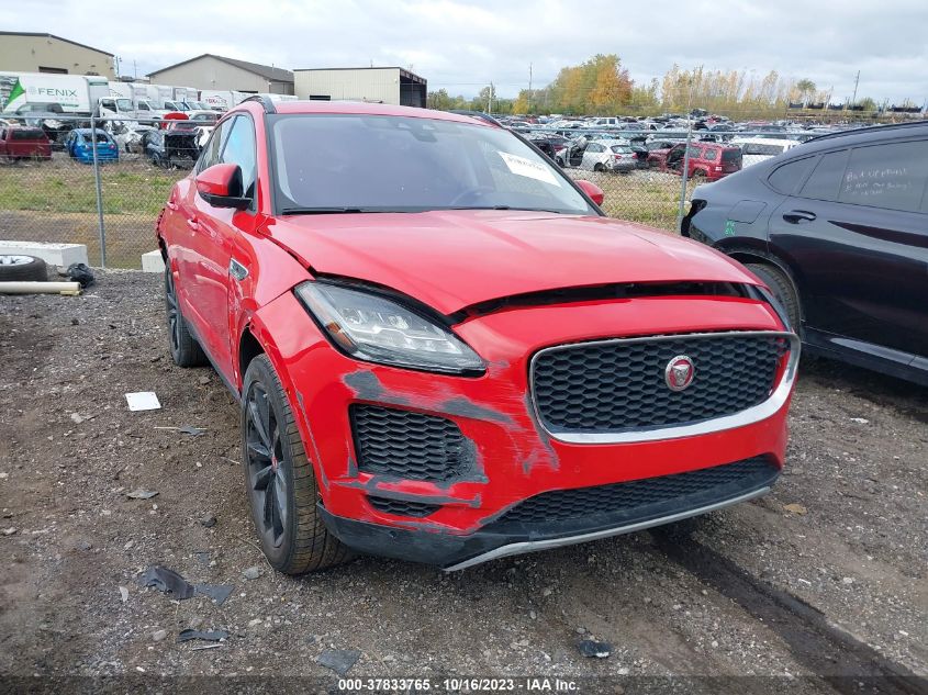 SADFP2FXXL1004579 Jaguar E-Pace SE