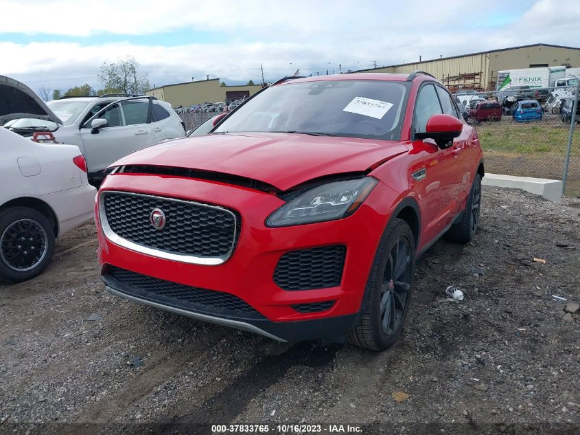 SADFP2FXXL1004579 Jaguar E-Pace SE 2