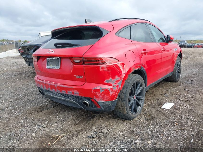 SADFP2FXXL1004579 Jaguar E-Pace SE 4