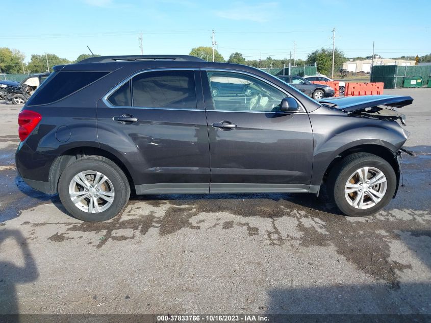 2013 CHEVROLET EQUINOX LT - 2GNALDEK0D6328598