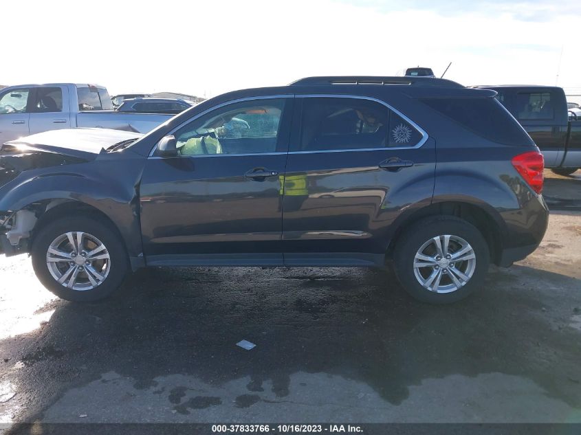 2013 CHEVROLET EQUINOX LT - 2GNALDEK0D6328598